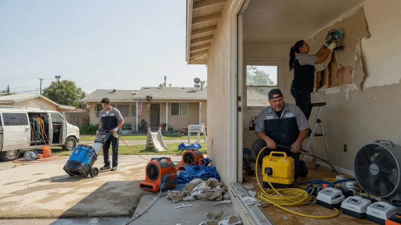 Water Damage Restoration in Sonoma, CA near me